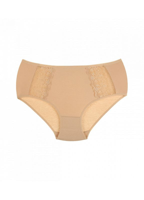 Бежеві жіночі труси Donella Великих розмірів (313111037)
