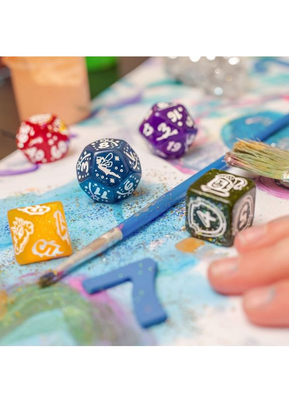 Настольная игра Набор кубиков My Very First Set Fairy Dust (7) Q-Workshop (371882861)