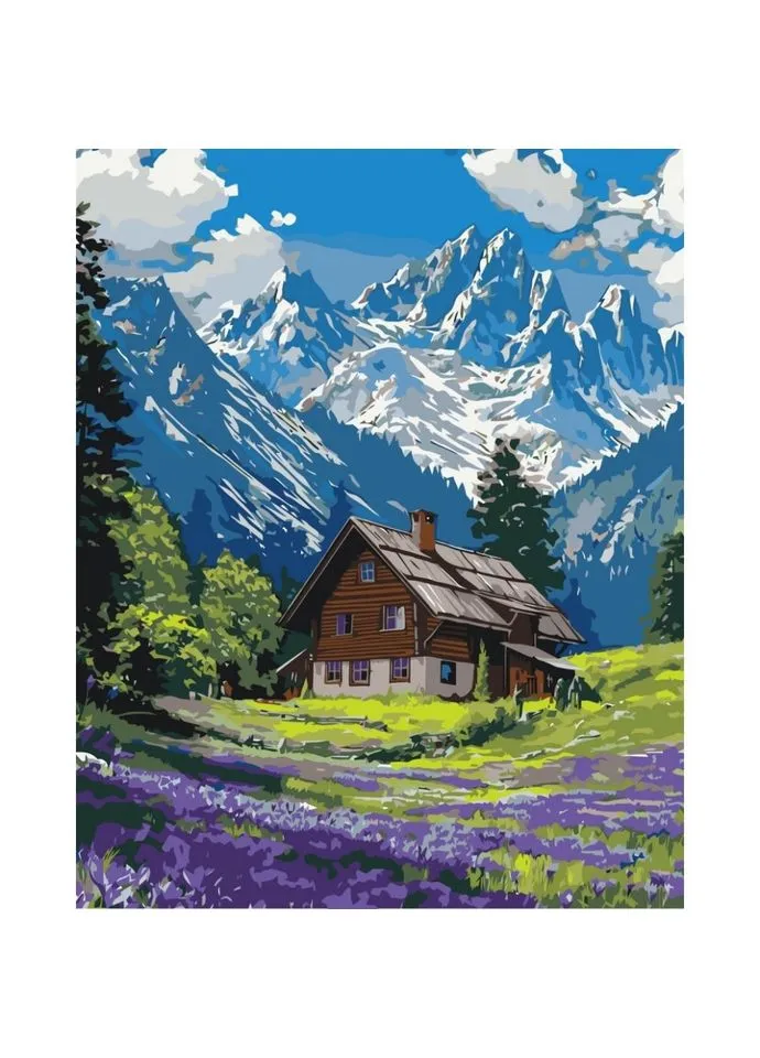 Картина за номерами "Гірський спокій" 11036-AC 40x50 см Art Craft (396302107)