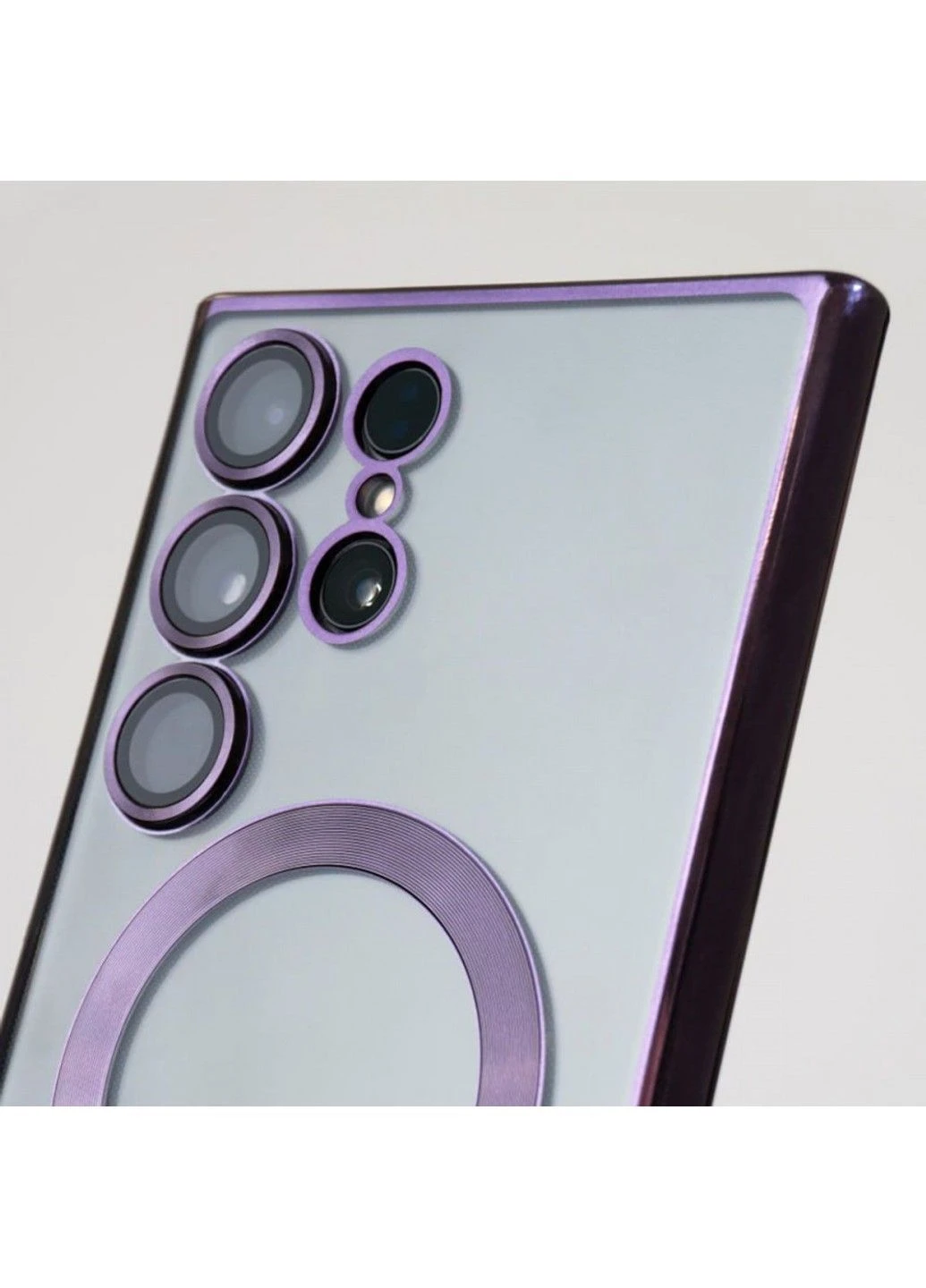 Чохол Metal Color Case with Magnetic Ring для Samsung Galaxy S25 Plus Wave (383061422)