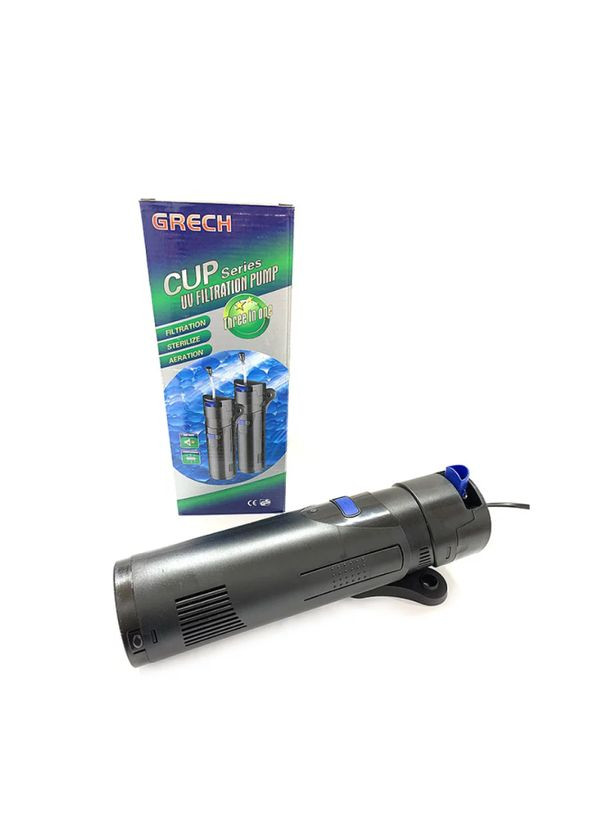 Внутрішній фільтр для акваріума CUP-809 UV 9 W 9 Вт 700 л/год. до 150 л Sunsun (283622066)