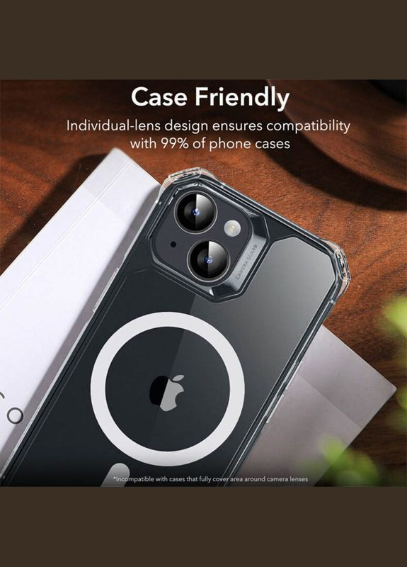 Защитное стекло на Apple iPhone 15/15 Plus/ для айфон 15, айфон 15+ плюс на камеру Epik (356095985)