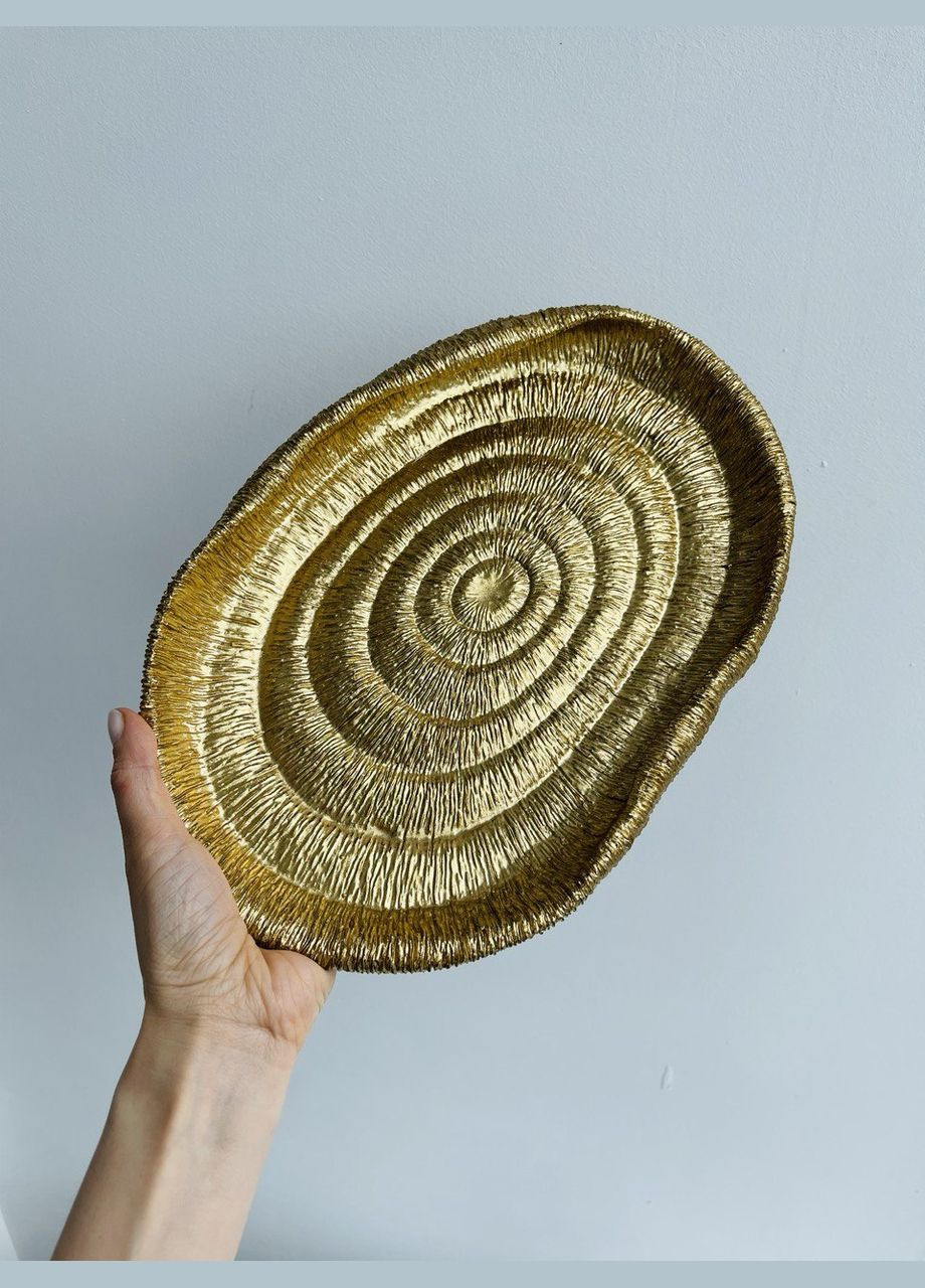 Декоративное блюдо в африканском стиле, 25см No Brand (300176035)