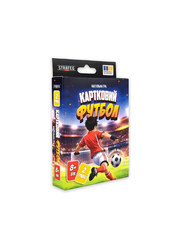 Карточная игра "Карточный футбол" 31204, 55 карточек Strateg (395677603)