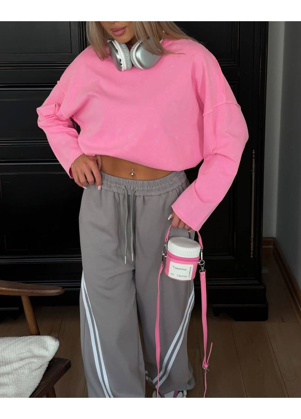 Жіночі штани з лампасами Osoblyva (357075742)