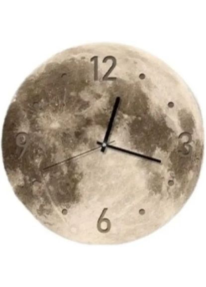 Настенные часы "Луна" с LED подсветкой NCH-50-50 АРАБСКИЕ+ТОЧКИ Erston (363833193)