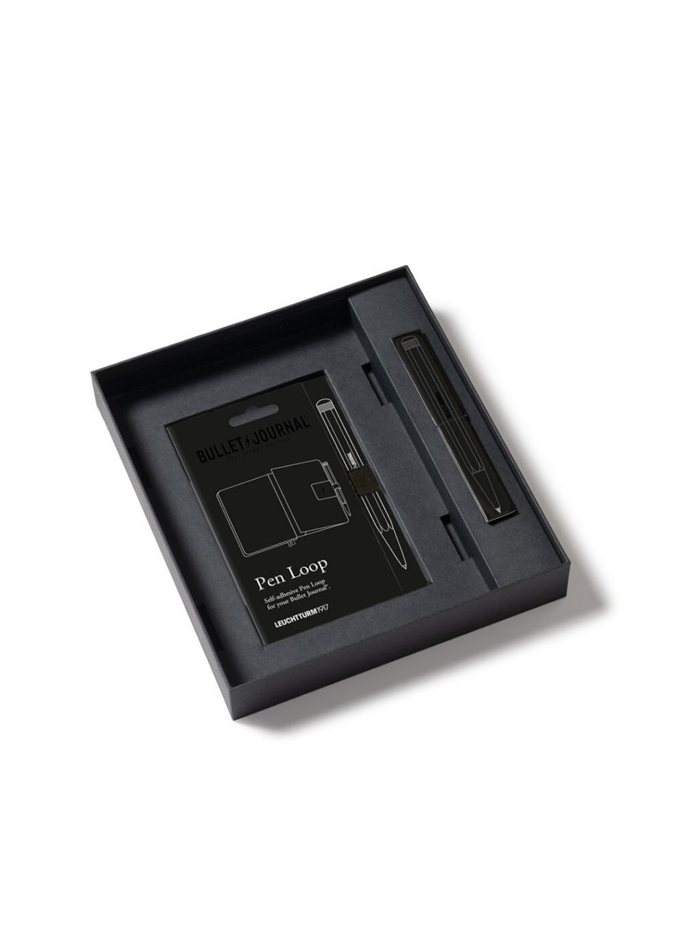 Колекційний набір блокнот + ручка & Bullet Journal Чорний Leuchtturm1917 (314933819)