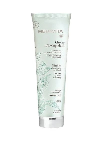 Живильна маска "Сяйво та колір" Choice Glowing Mask 50ml (1223808-189415) Medavita (368865919)