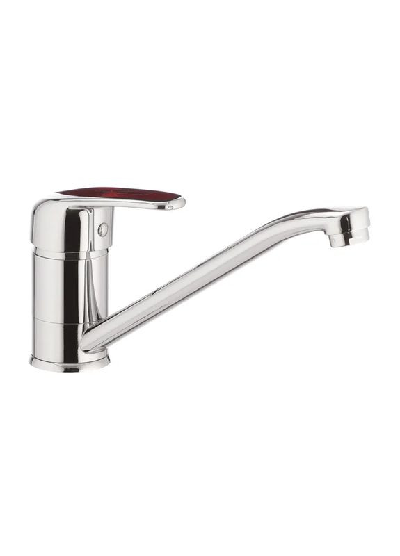 Смеситель для кухни MAGIC 004 (красная ручка) (CR0148) Cron (321214119)