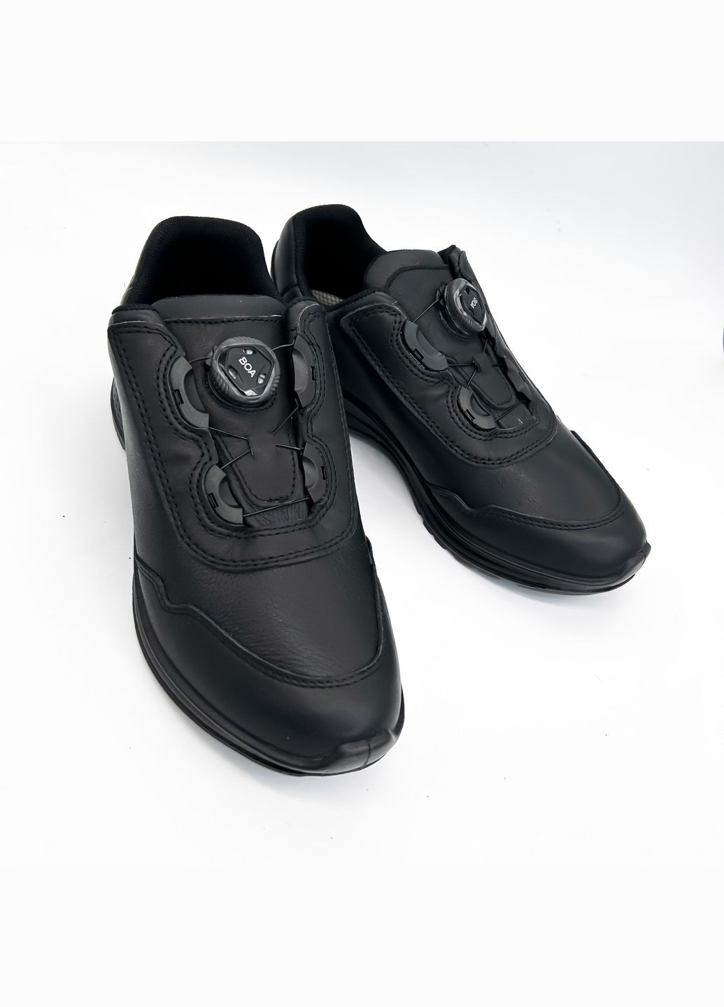 Черные всесезонные кроссовки (р) кожа 0-2-2-42827a-3 Grisport