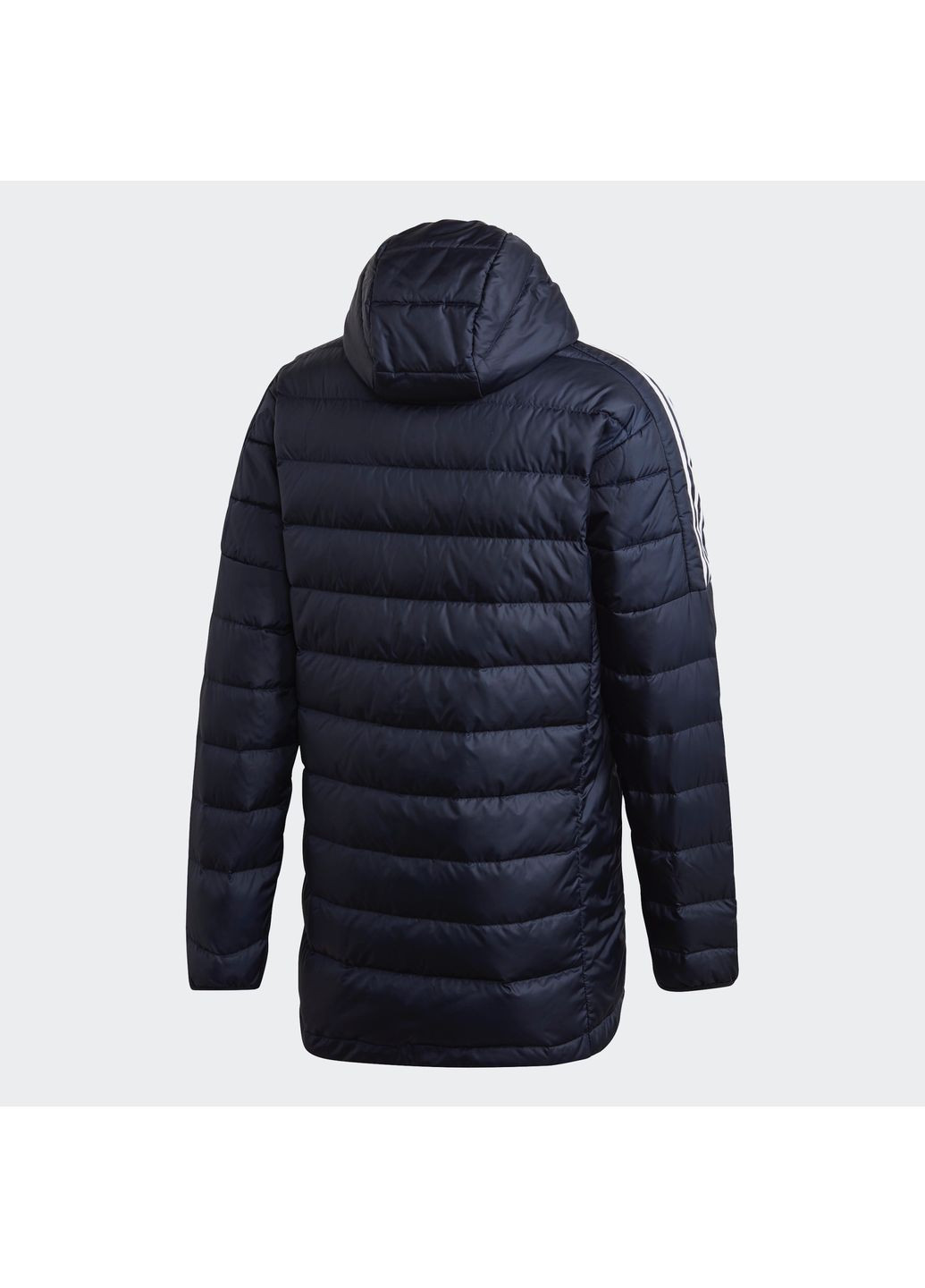 Синий Пуховик adidas