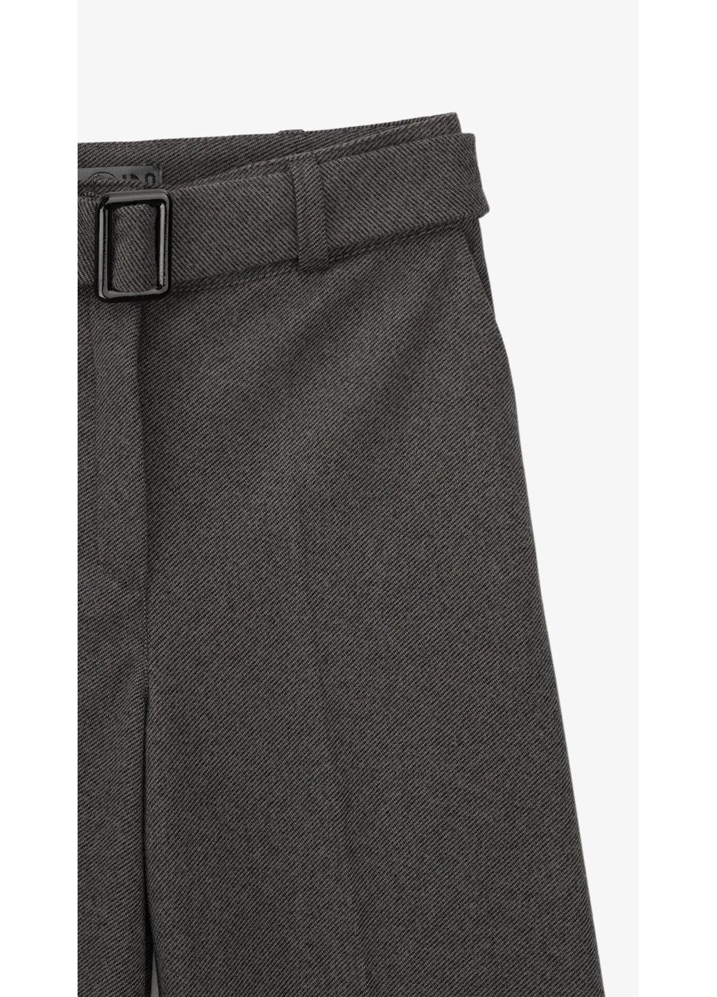 Брюки палаццо с узором женские 61-329D Темно-серый shop (2000999303555) Riba Палаццо (364254855)