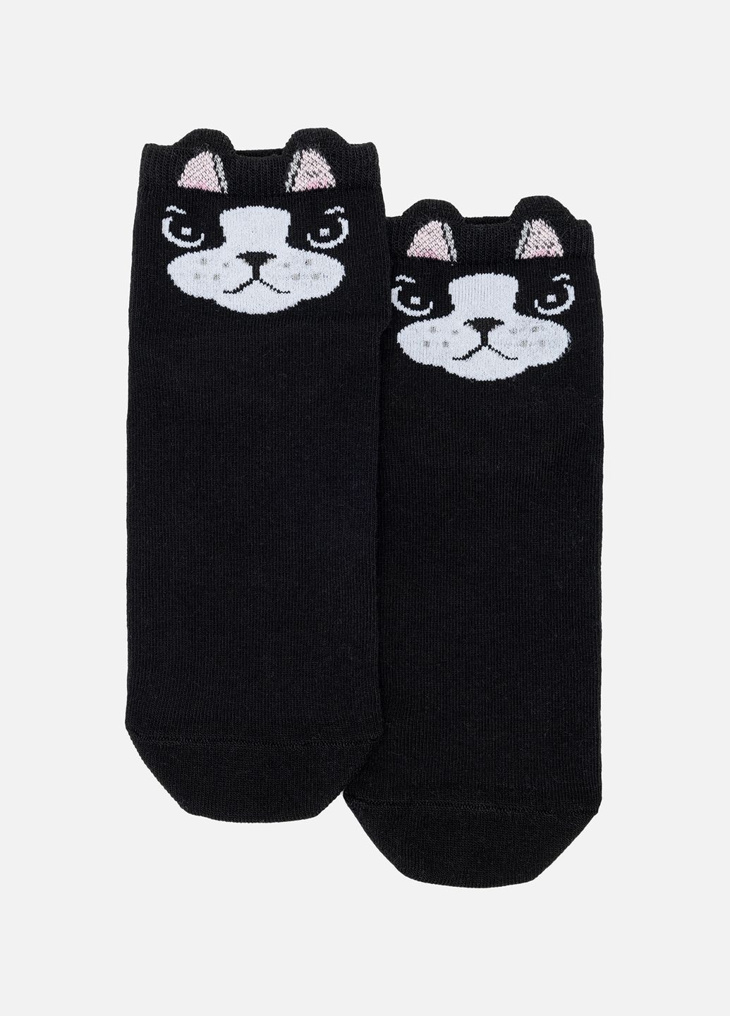 Жіночі шкарпетки колір чорний ЦБ-00244913 Yuki (285781087)