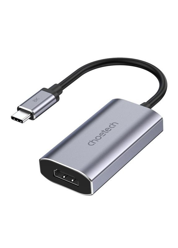 Адаптер HDMI - USB Type-C (F/M), Silver (HUB-H16) CHOETECH (370621191)