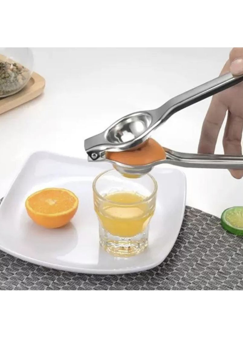 Ручная соковыжималка сквизер для цитрусовых, пресс для лимона с нержавеющей стали China (366874432)