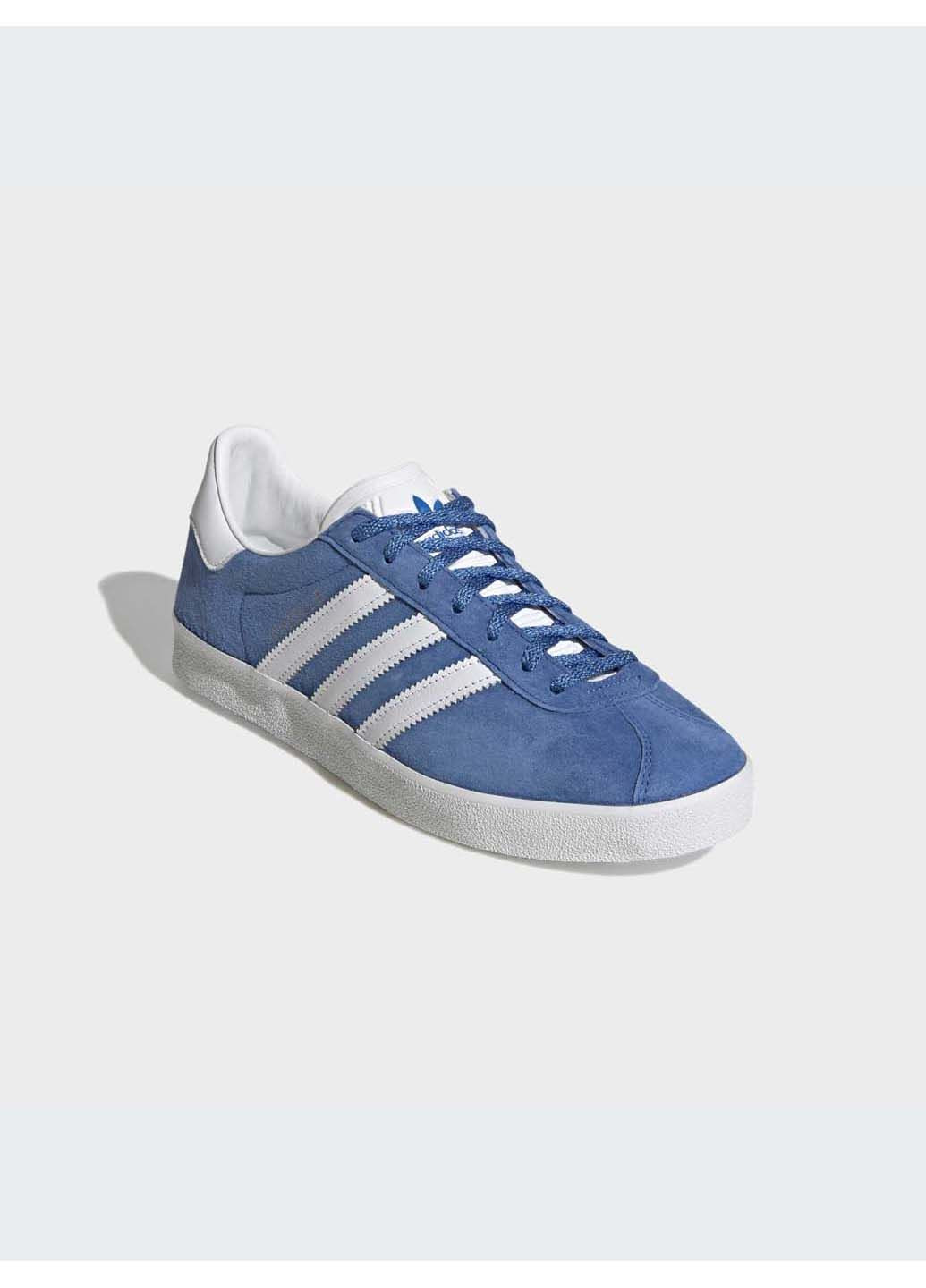 Синие кеды мужские gazelle adidas
