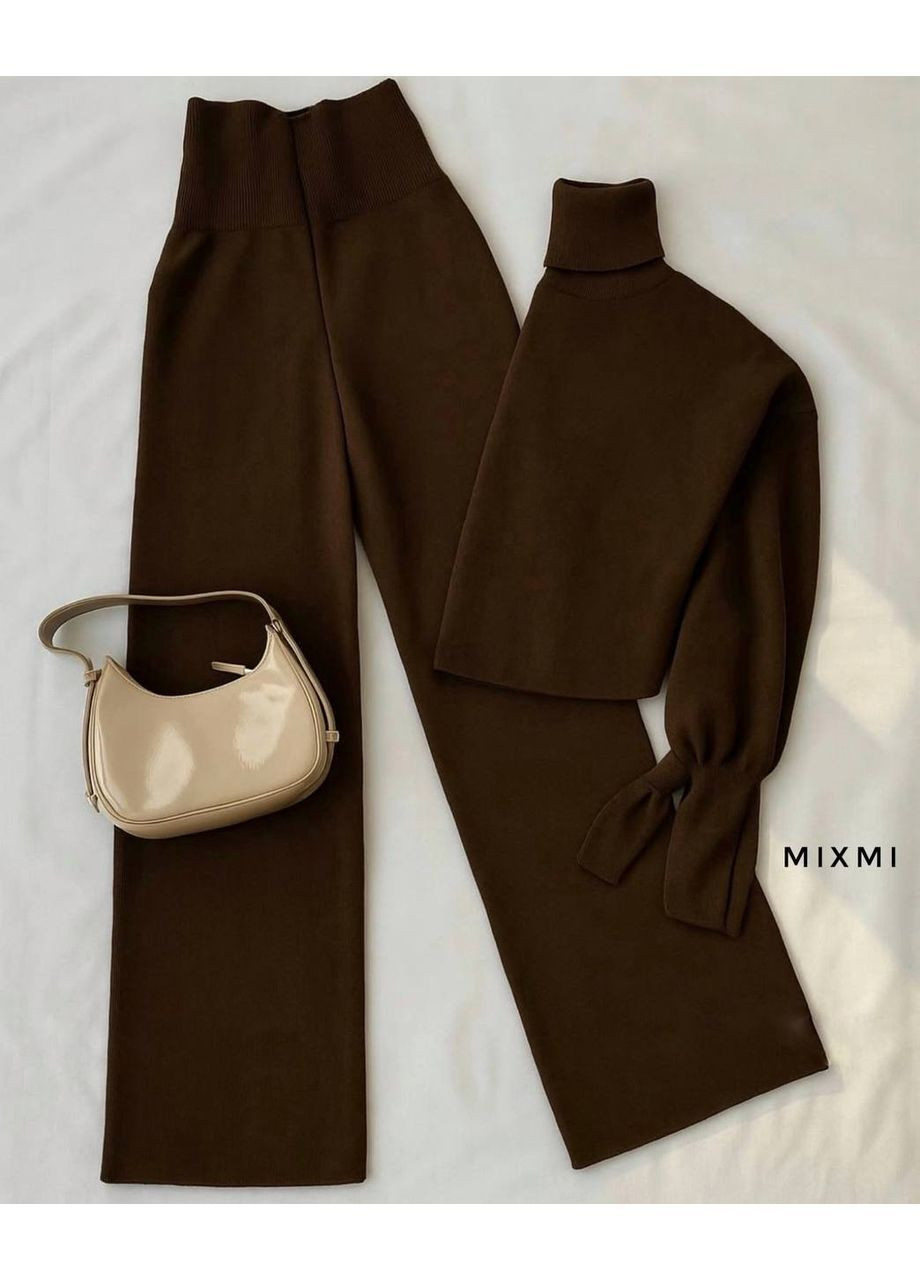 Ангоровий костюм в стилі спорт-шик No Brand (369135873)