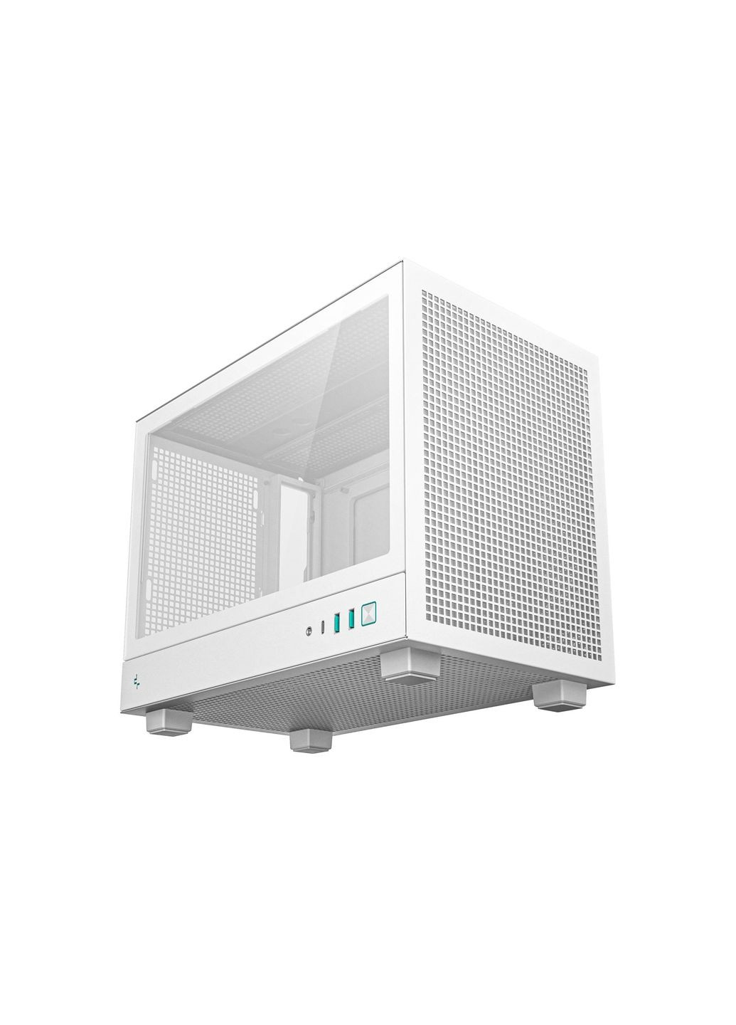 Корпус CH160 White (R-CH160-WHNGI0-G-1) без БП DeepCool (342331309)