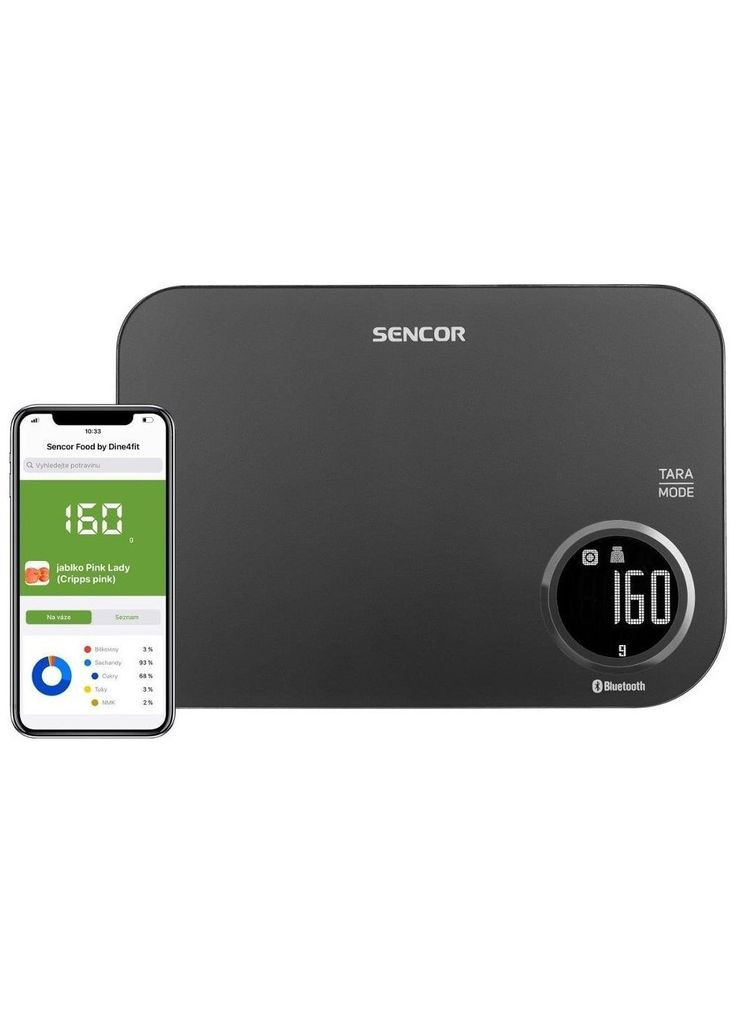 Весы кухонные SKS7078BK Sencor (337169518)