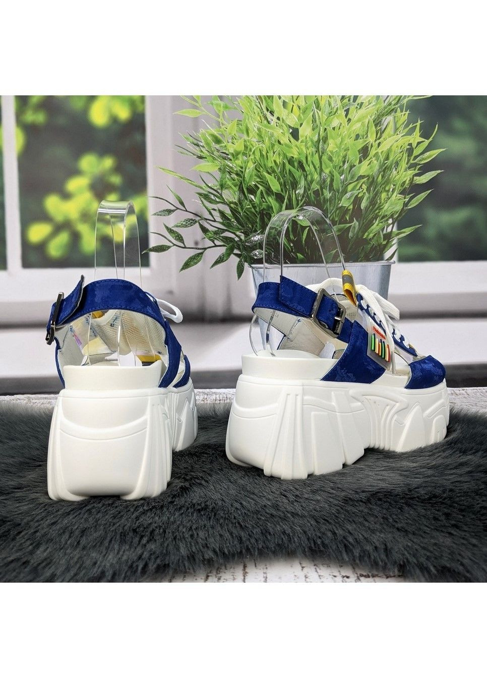 Босоніжки жіночі на платформі Girnaive (335809288)