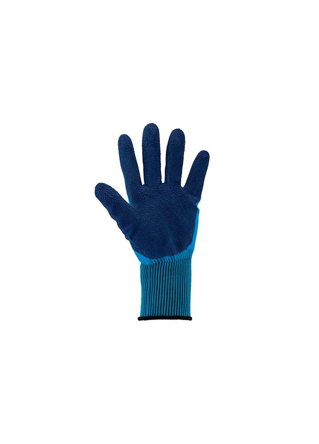 Рукавичка нітрилова пориста 10" синя (SP-0111) (3 шт.) Intertool (365253333)