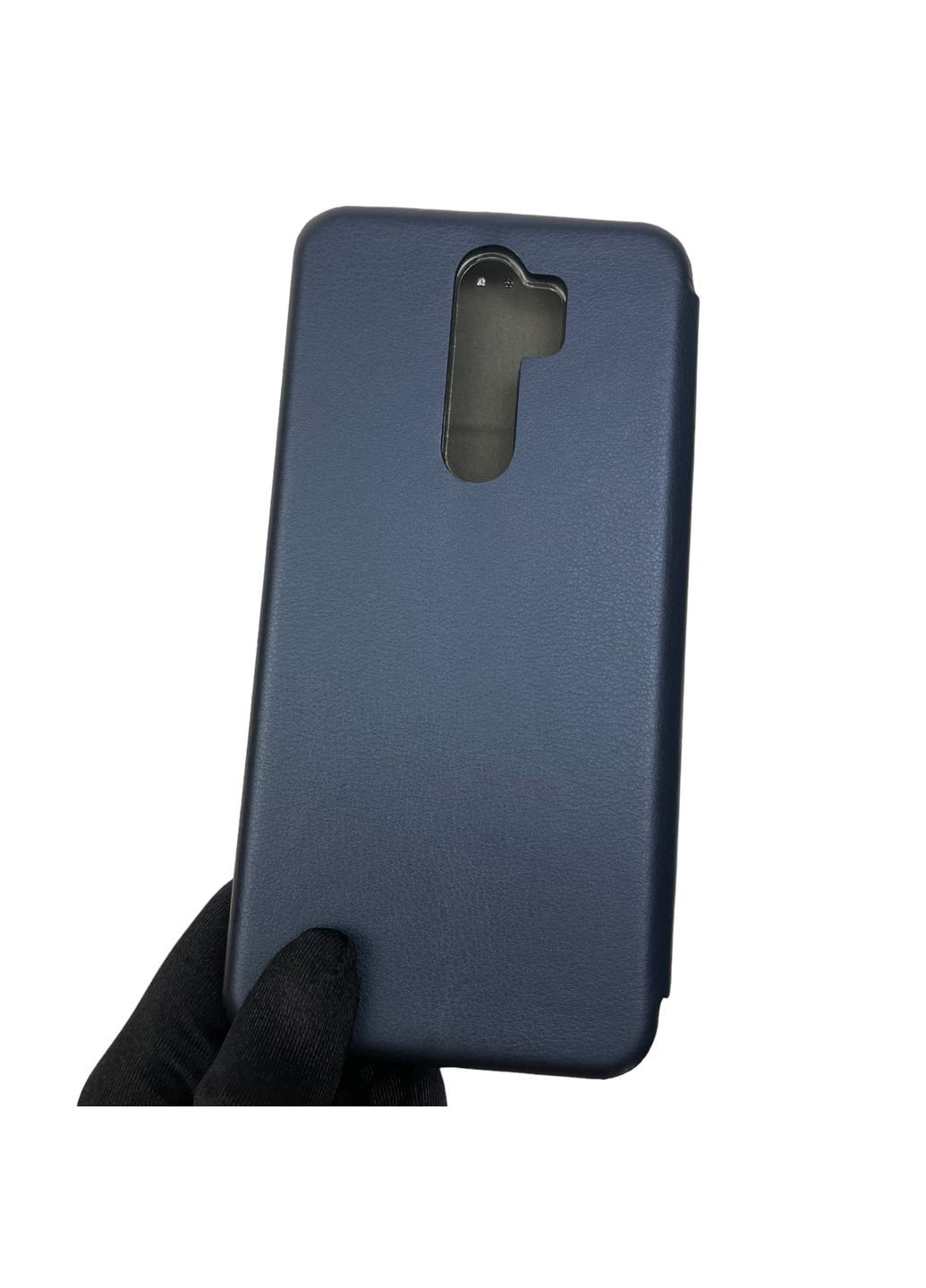 Чохол-книжка для Redmi Note 8 Pro з підставкою на сяомі редмі нот 8 про темно-синя gd1 Xiaomi (366019339)
