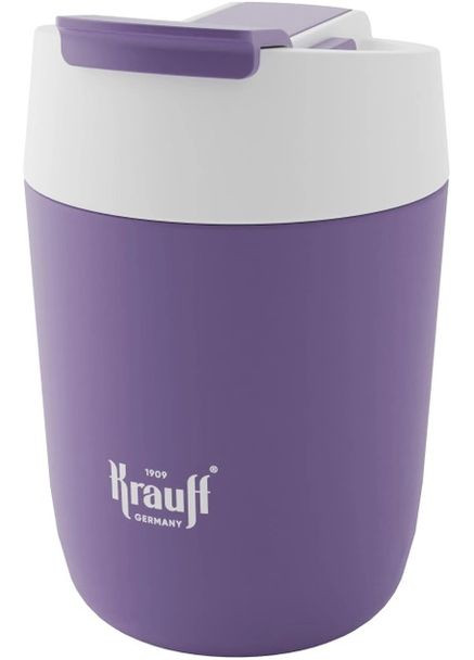 Термокухоль 26-309-017 480 мл фіолетовий Krauff (360643056)