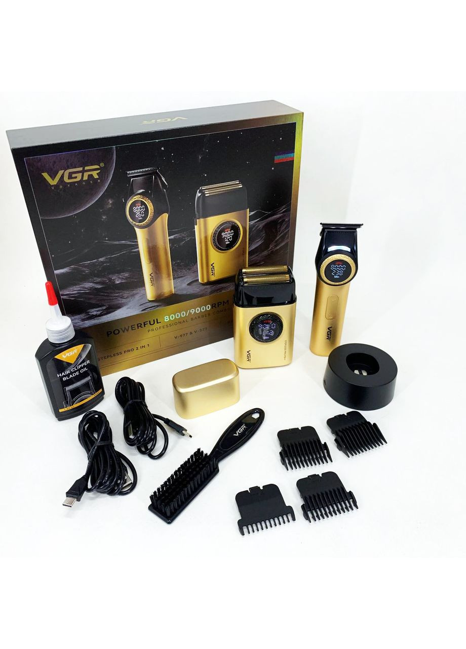 Комплект 2 в 1 V-977 V-377 GOLD VGR (364666046)