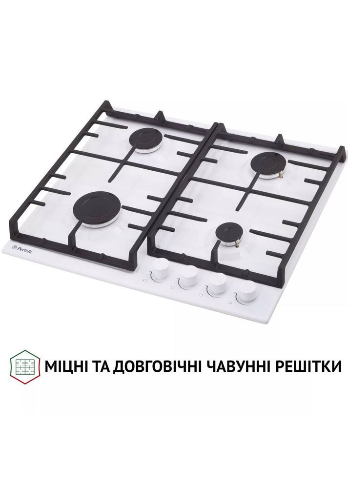 Варильна поверхня HGM 61427 WH PERFELLI (370033559)