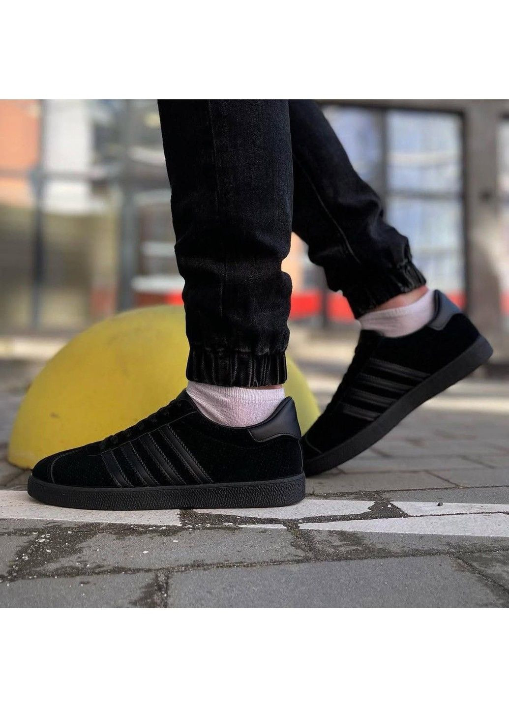 Чорні кеди чоловічі violeta Violeta Wonex