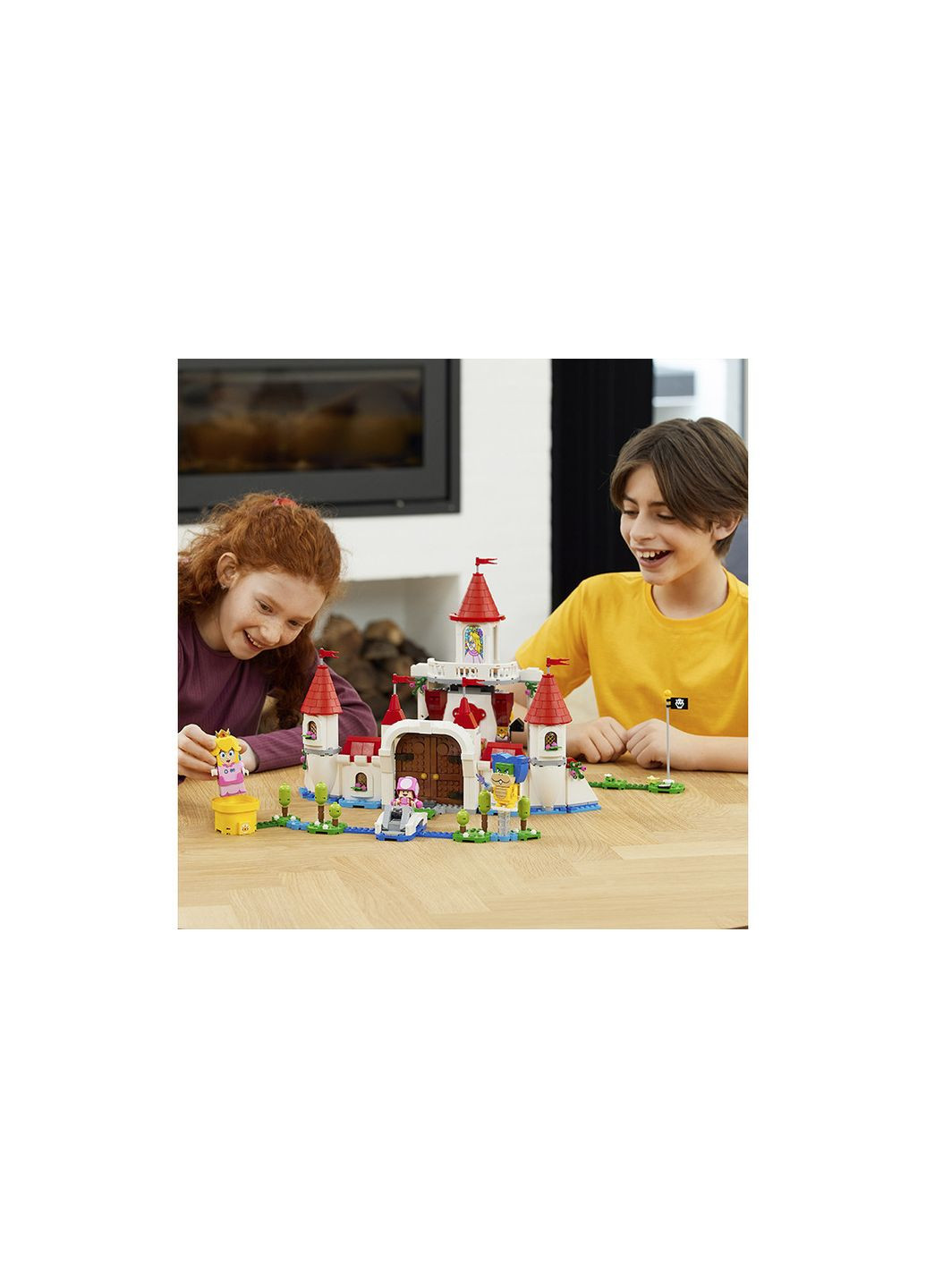 Super Mario Додатковий набір «Замок Піч» 1216 деталей (71408) Lego (304055180)