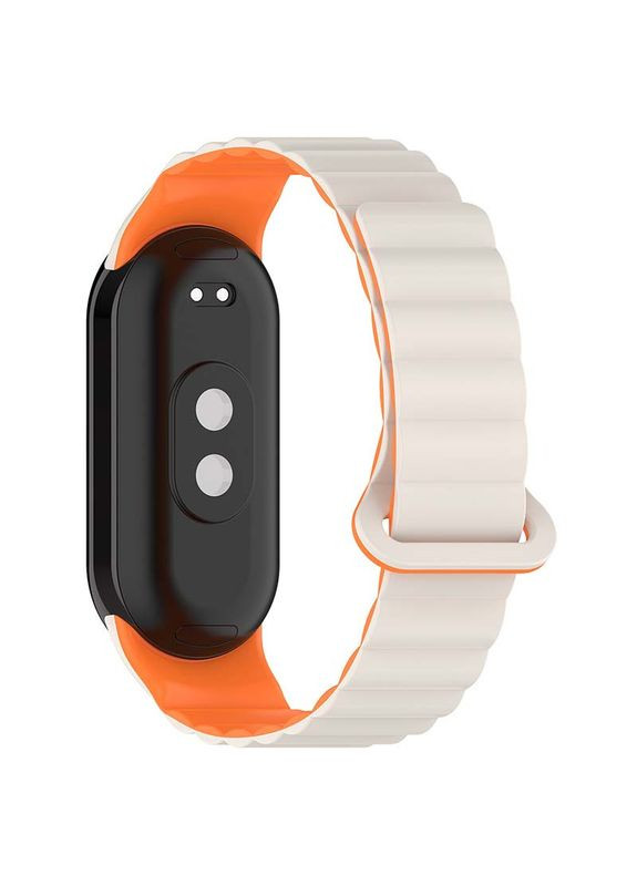 Ремінець для Xiaomi mi band 9 8 / ремінці на сяомі, ксіомі мі бенд / силіконовий ремінь до фітнес-браслету Epik (360637677)