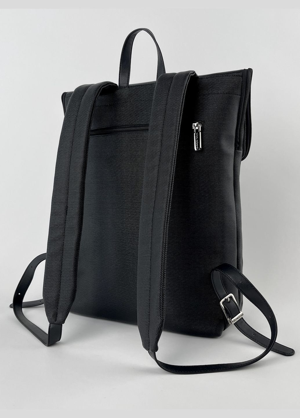 Рюкзак с отделением для ноутбука 240032 черный Alba Soboni (287339156)
