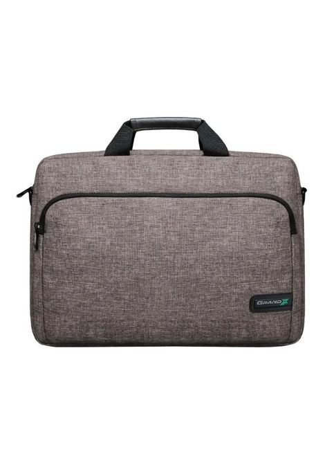 Сумка для ноутбука (SB-148B) Grand-X 14'' SB-148 soft pocket Brown (295929859)