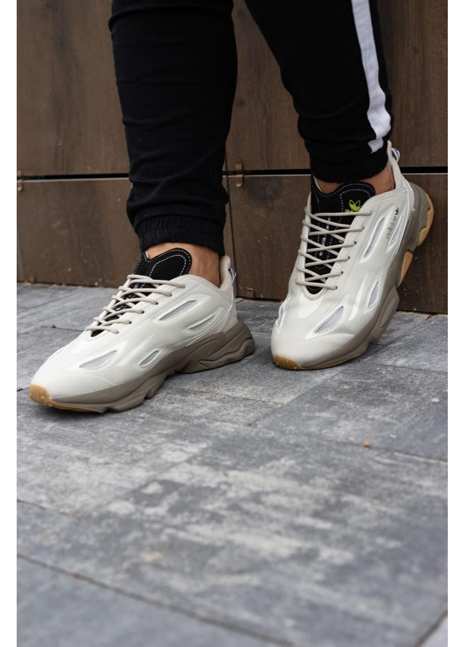 КРОССОВКИ ЖЕНСКИЕ ADIDAS OZWEEGO CELOX GREY АДИДАС ОЗВИГО No Brand серые демисезоны (369387419)