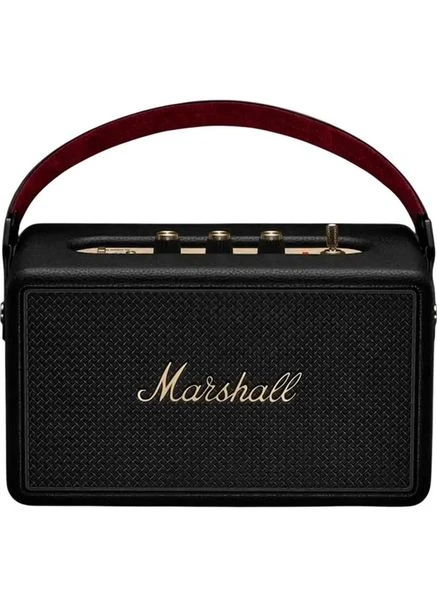 Бездротова колонка - акустика портативна Kilburn III Black and Brass (1007443) Marshall (389484291)