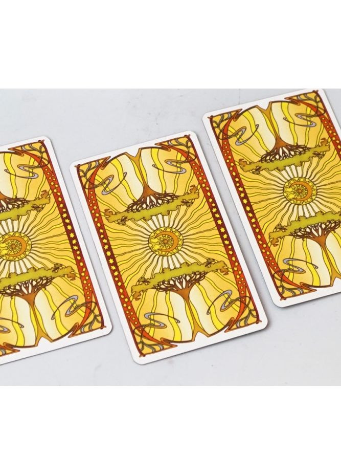 Карты Таро Уэйт Арт Нуво Golden Art Nouveau в металлической коробке Tarot (351372709)