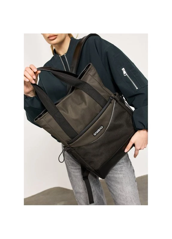 Сумка Cargo хакі жіноча Sambag SB-93541119 (400734706)