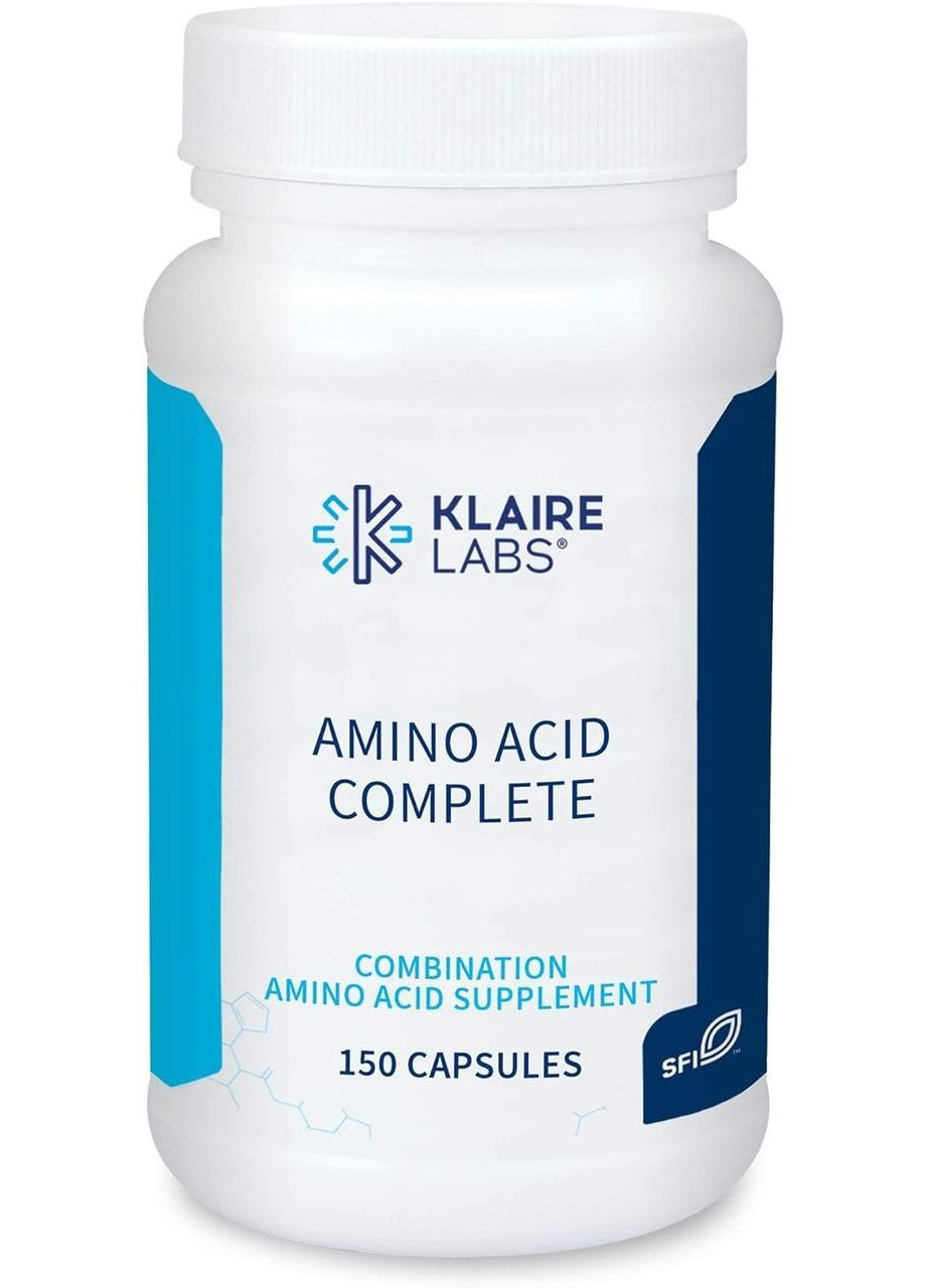 Amino Acid Complete 150 капсул Klaire Labs (303701177)
