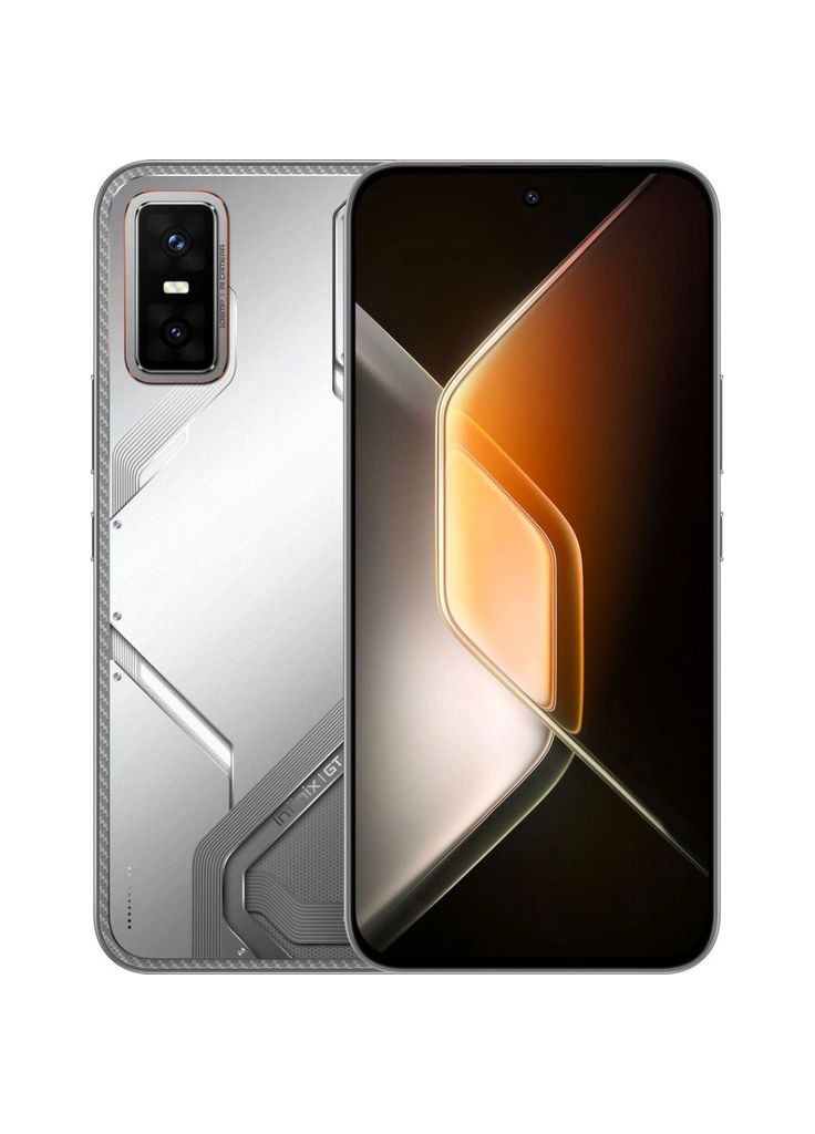 Мобильный телефон (m469666) Infinix GT 30 Pro 12/256Gb NFC Blade White (367068866)