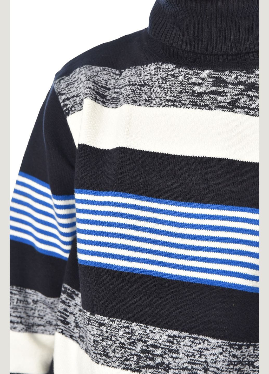 Гольф дитячий для хлопчика чорно-білого кольору Let's Shop (316111640)