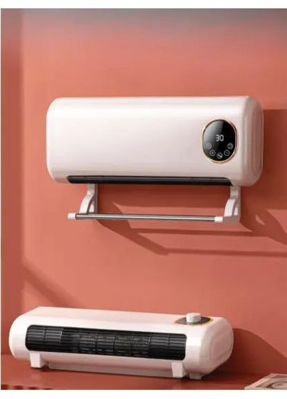 Обігрівач настінний кондиціонер SOKANY SK-18035 2000 Вт з пультом та сушаркою Hopestar (367074035)