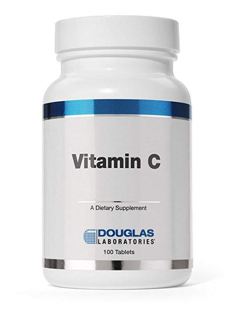 Витамин С высококачественный, Vitamin C,, 100 таблеток Douglas Laboratories (351382776)