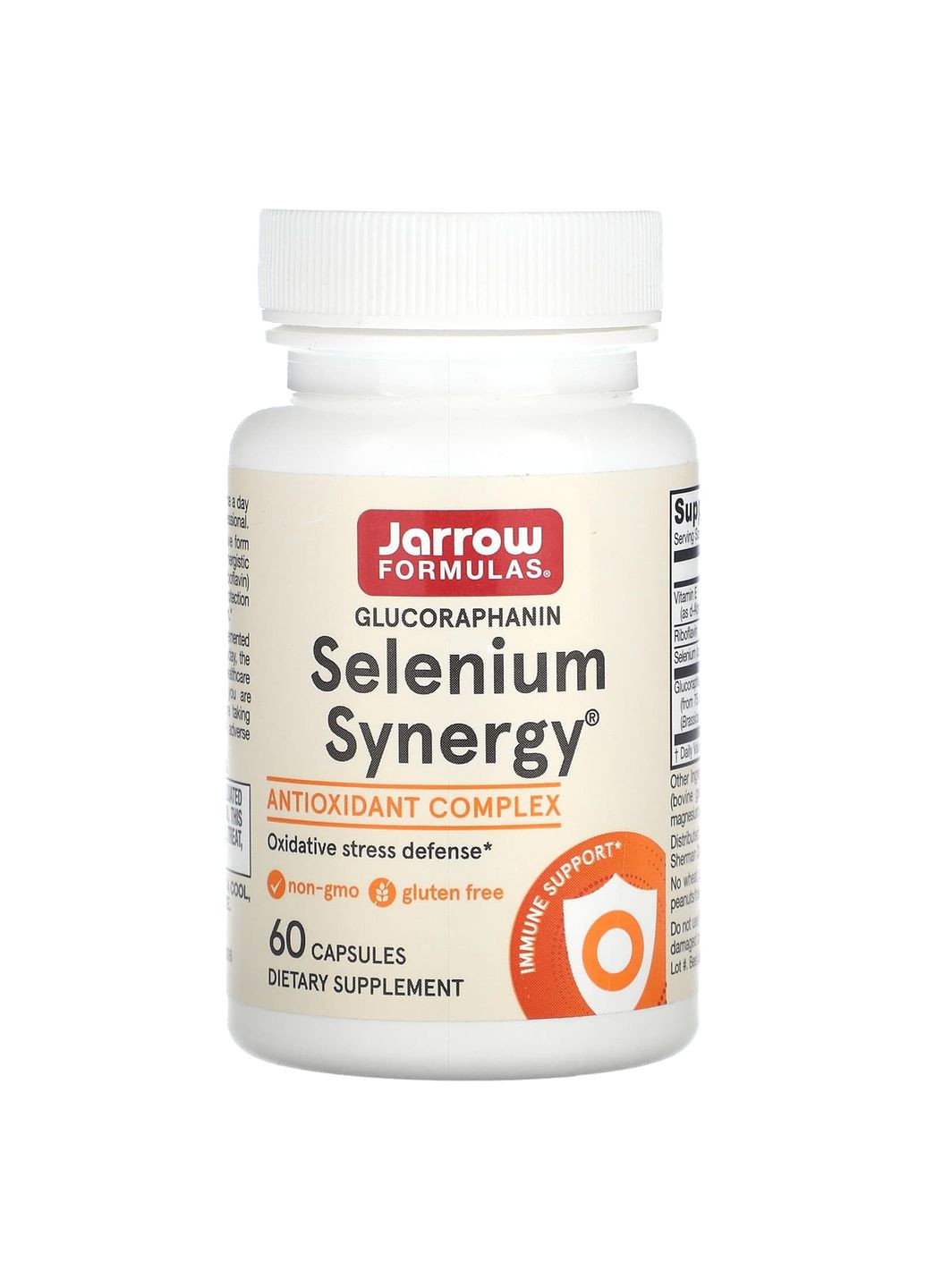 Селен (Selenium Synergy), 200 мкг, 60 капсул Jarrow Formulas (351383123)