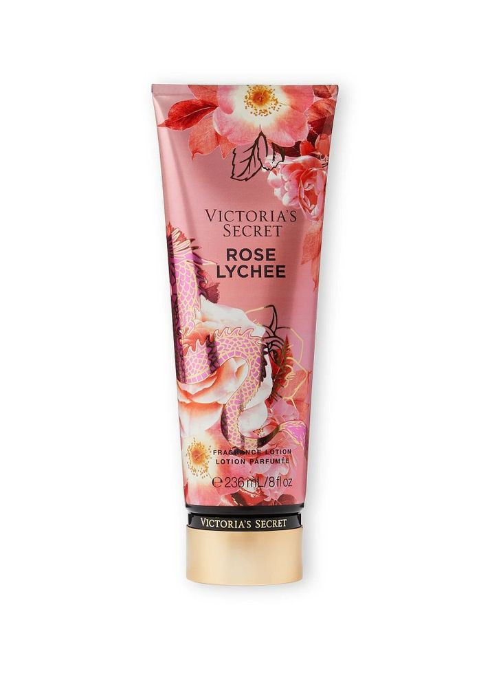Лосьон для тела Limited Edition Year of the Dragon Fragrance Lotion ROSE LYCHEE, 236 ml Victoria's Secret (289727888)