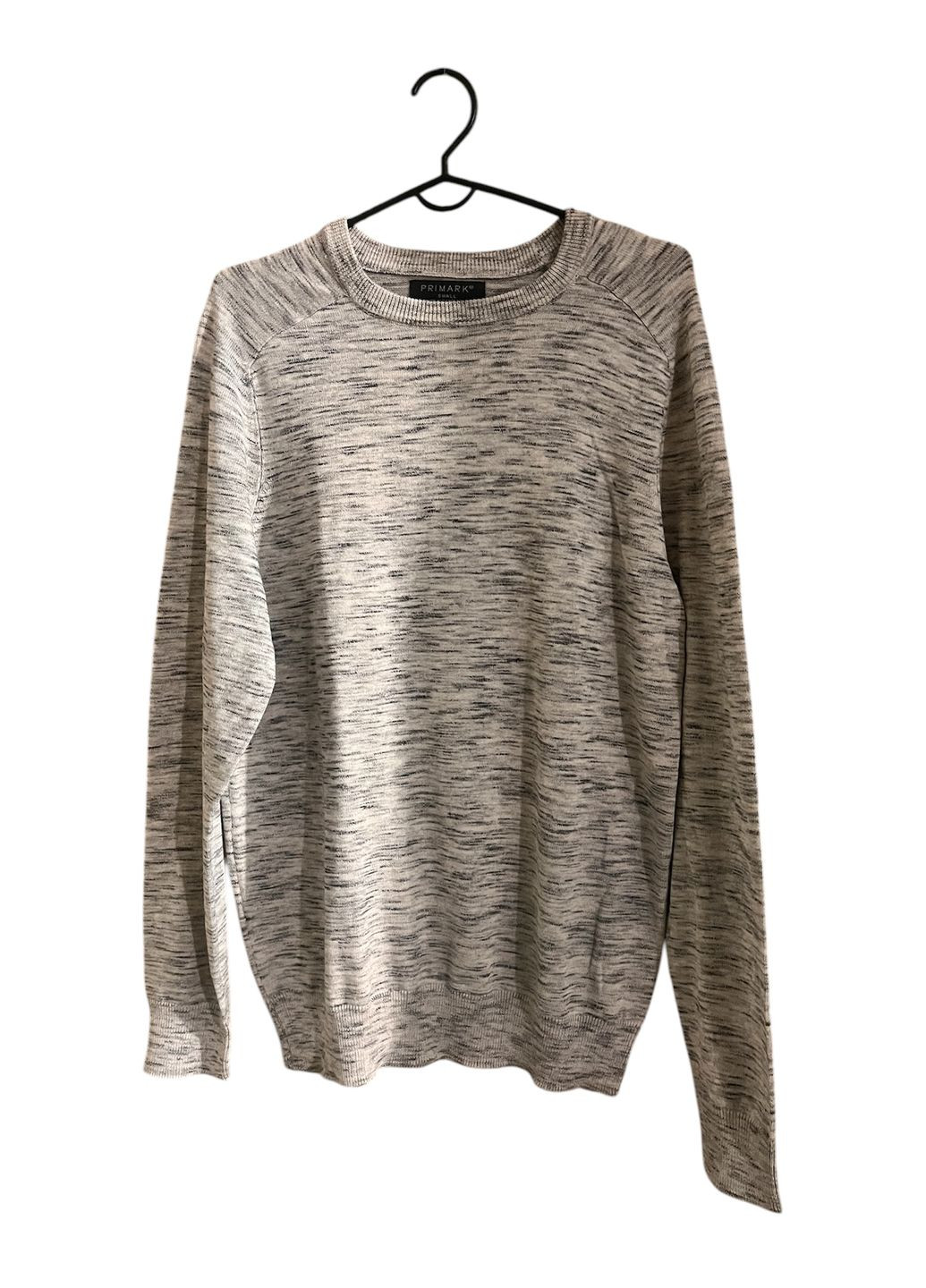 Серый свитер мужской Primark