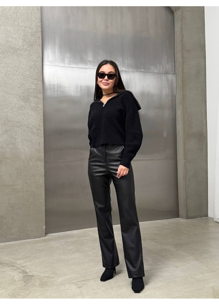 Кожаные штаны No Brand (366868677)