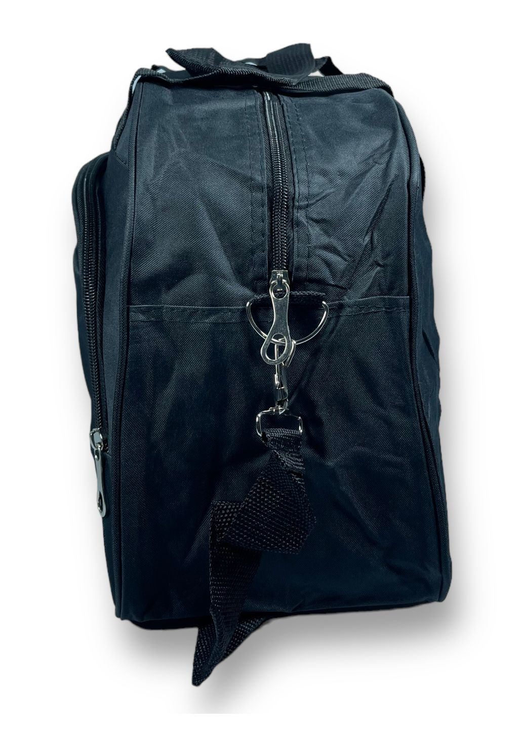 Дорожня сумка 20 л,, 1 відділення, 1 додаткове відділення, наплічний ремінь, розмір: 45*28*17 см, чорна Sports (268995073)
