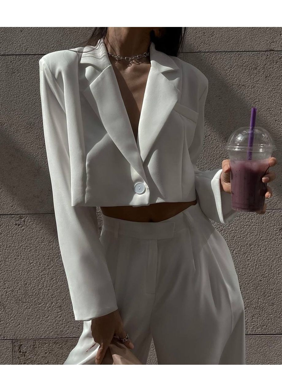 Женский костюм без подкладки No Brand (366226700)