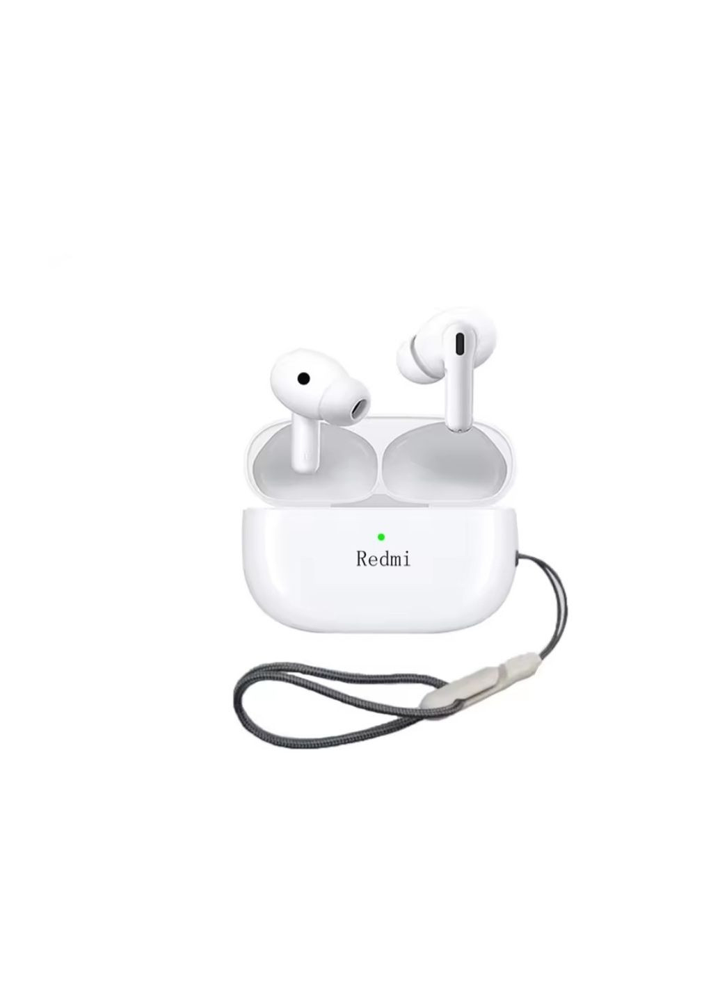 Беспроводные наушники Redmi Bluetooth 5.2 с микрофоном шумопоглощением и водонепроницаемостью White Xiaomi (356510255)